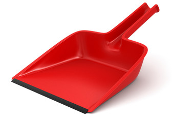 dustpan (clipping path included)
