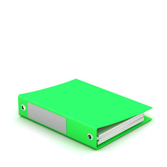 3d illustration of documents folder © tigger11th