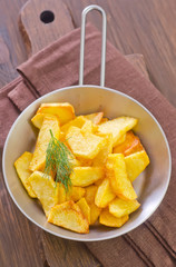 fried potato