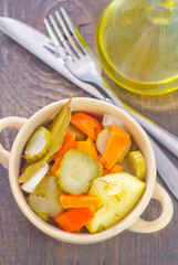vegetables