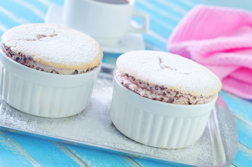 raspberry souffle