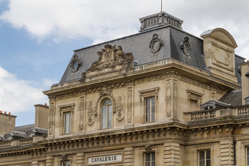 Fototapeta premium Historic building in Paris France