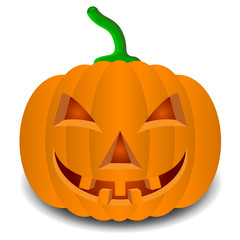 pumpkins for Halloween. Vector illustration.