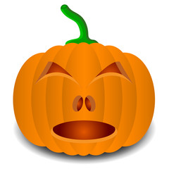 pumpkins for Halloween. Vector illustration.