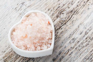 Himalayan pink salt