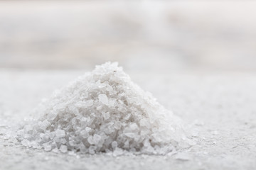 Fototapeta na wymiar Heap of salt