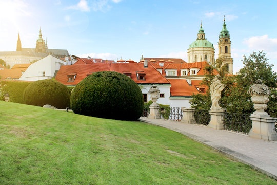 Vrtba Garden (Vrtbovska zahrada)