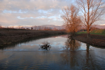 River with Ripples, Friuli