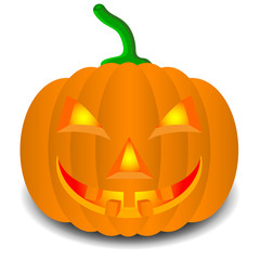 pumpkins for Halloween. Vector illustration.