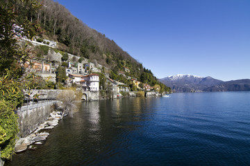 Fototapeta premium Cannero Riviera