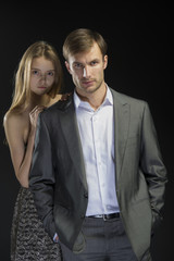 couple of young people