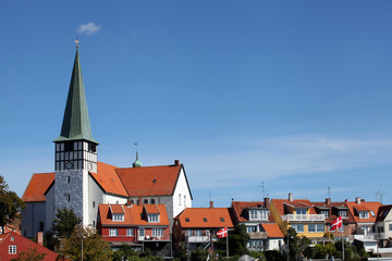 St Nicolas' Church, Rønne - Sct. Nicolai Kirke: Skt. Nicolai Ki