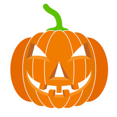 pumpkins for Halloween. Vector illustration.