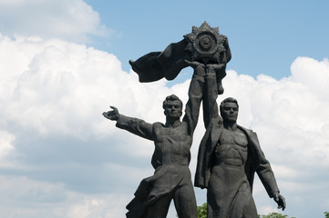 Monumento alla fratellanza fra Russia e Ucraina