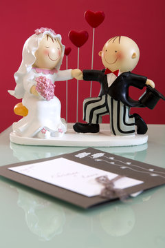 Topper cake Wedding