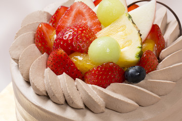 生チョコケーキ