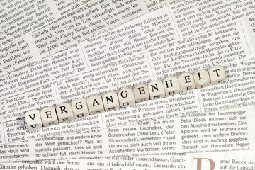Obraz premium Vergangenheit