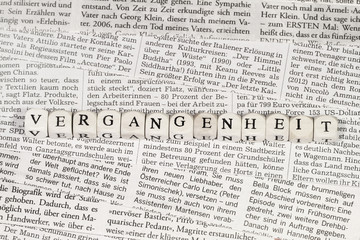 Vergangenheit