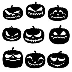 Halloween & Jack O Lanterns