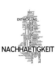 Wortwolke "Nachhaltigkeit"