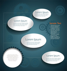 Modern design template