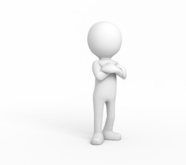 3d character and pride