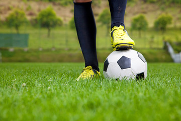 Soccer player