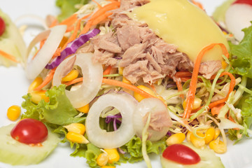 Tuna salad