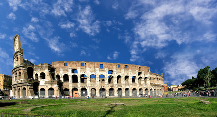 Fototapeta premium Colosseo day