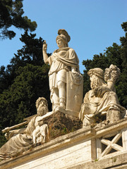 Dea di Roma fountain 2
