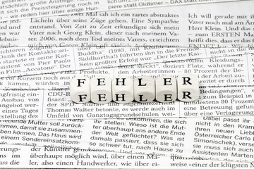 Fehler