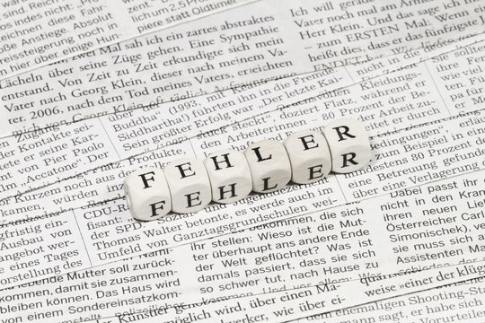 Fehler