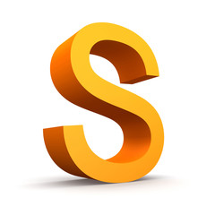 Letter S