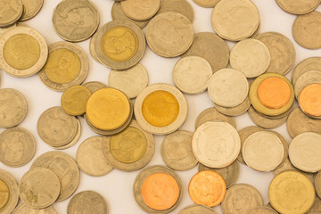 thai coins
