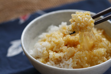 卵かけご飯