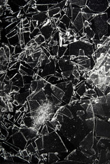 broken glass
