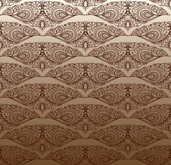 Lace seamless background.