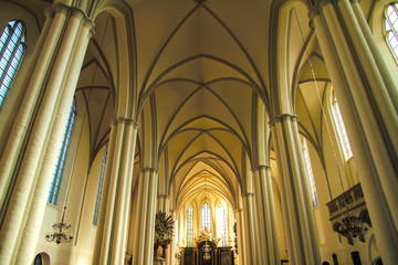 In der Marienkirche von Berlin