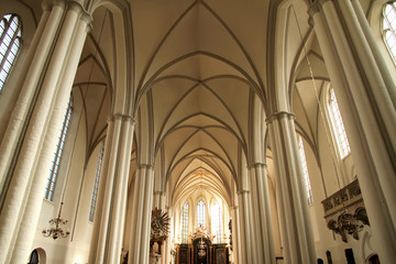 In der Marienkirche von Berlin