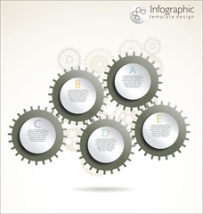 Modern gear design template