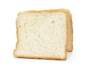 two slices of toast bread