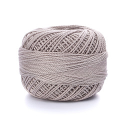 Obraz premium spool of grey thread