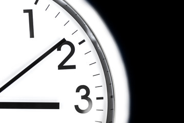 Clock face detail