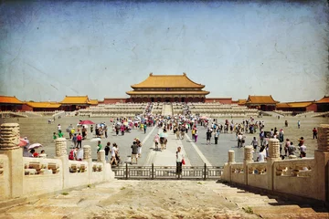 Poster Beijing - Forbidden City - Gugong © lapas77