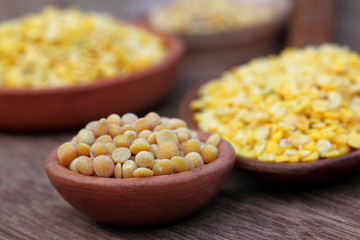 Pigeon pea with other pulses