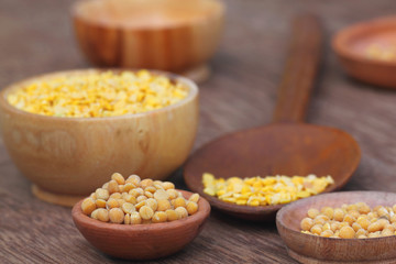 Pigeon pea with other pulses