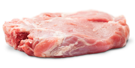 raw pork stake