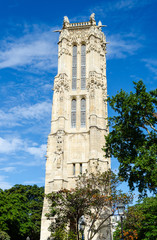 Tour Saint Jacques in Paris