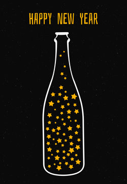 Champagne with the stars