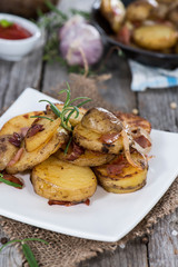 Fresh made Roasted Potatoes